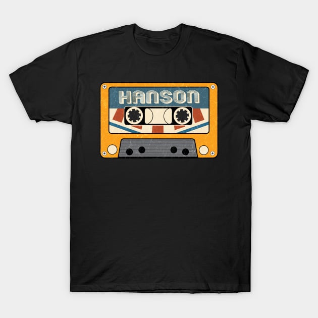 Cassette vintage hanson T-Shirt by bardo_bardon